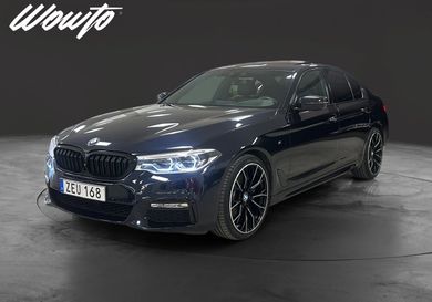 BMW 530, 2018