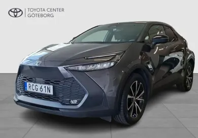 Toyota C-HR, 2025