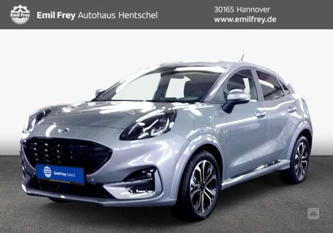 Ford Puma, 2024