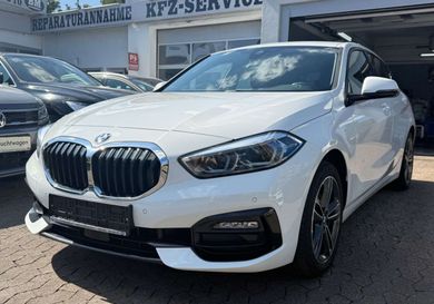 BMW 118, 2020