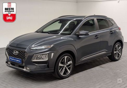 Hyundai Kona, 2018