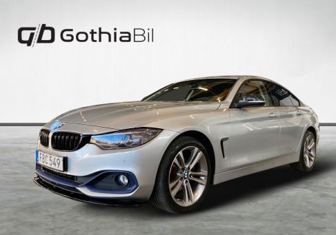 BMW 420 Gran Coupé, 2015