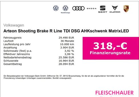Volkswagen Arteon, 2022 3