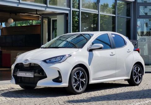 Toyota Yaris, 2025