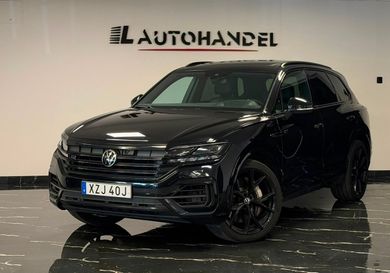 Volkswagen Touareg, 2021