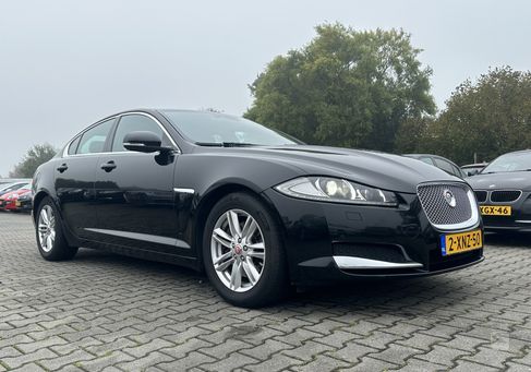 Jaguar XF, 2014