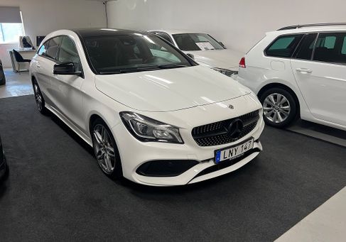 Mercedes-Benz CLA 180 Shooting Brake, 2018