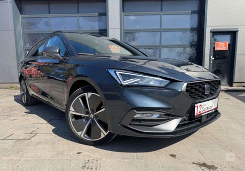 Seat Leon, 2021
