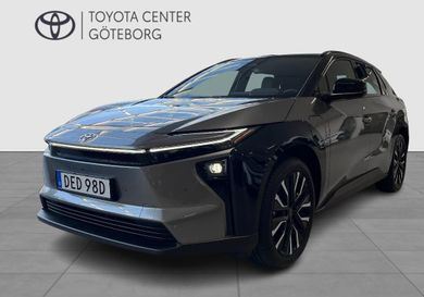 Toyota bZ4X, 2025