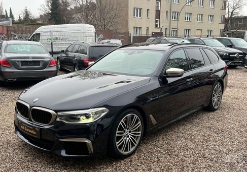 BMW 550, 2018