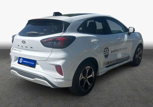 Ford Puma, 2025