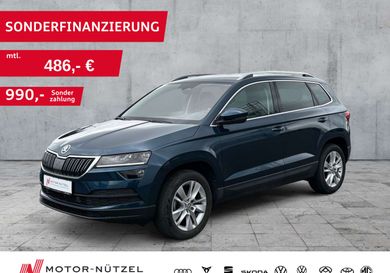 Skoda Karoq, 2021
