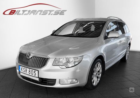 Skoda Superb, 2011