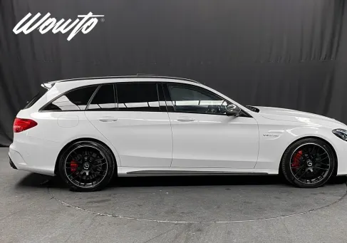 Mercedes-Benz C 63 AMG, 2018
