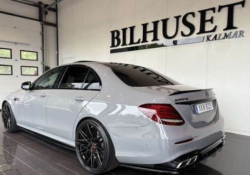 Mercedes-Benz E 63 AMG, 2018