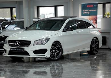 Mercedes-Benz CLA 220 Shooting Brake, 2016