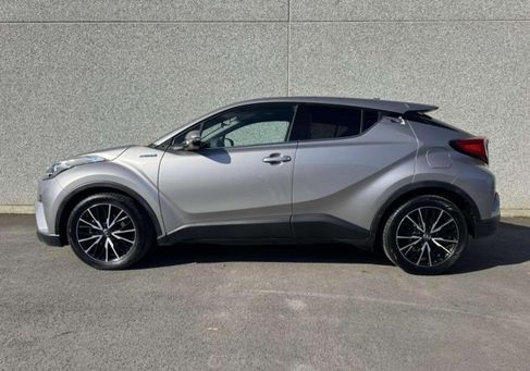 Toyota C-HR, 2018
