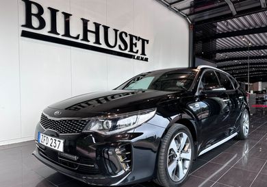 Kia Optima, 2018