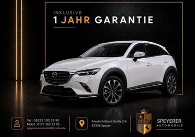 Mazda CX-3, 2019
