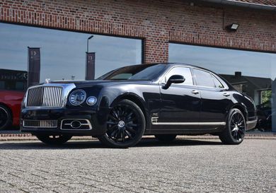 Bentley Mulsanne, 2020