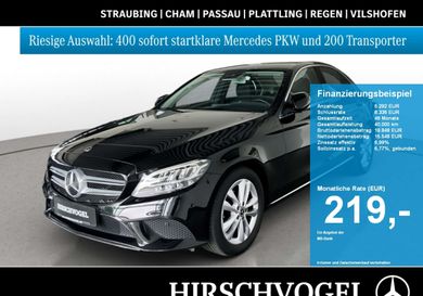 Mercedes-Benz C 180, 2019