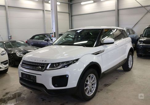 Land Rover Range Rover Evoque, 2017