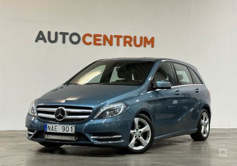 Mercedes-Benz B 200, 2013