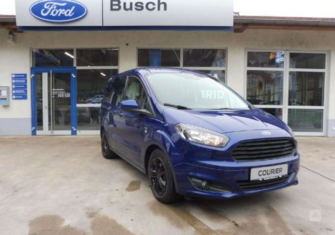 Ford Tourneo Courier, 2018