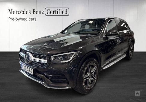 Mercedes-Benz GLC 300, 2021