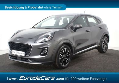 Ford Puma, 2022