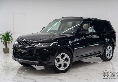 Land Rover Range Rover Sport, 2018
