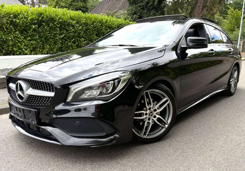 Mercedes-Benz CLA 180, 2018