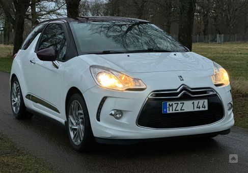 Citroën DS3, 2012