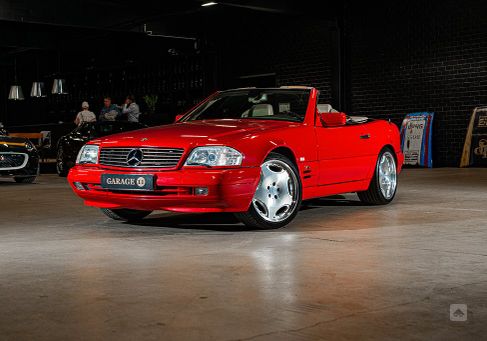 Mercedes-Benz SL 600, 1997