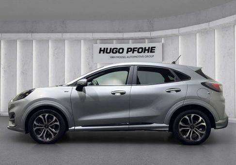 Ford Puma, 2022