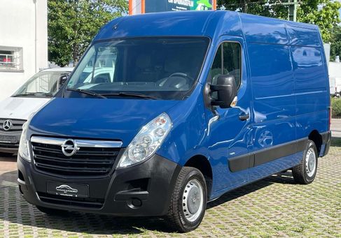 Opel Movano, 2018