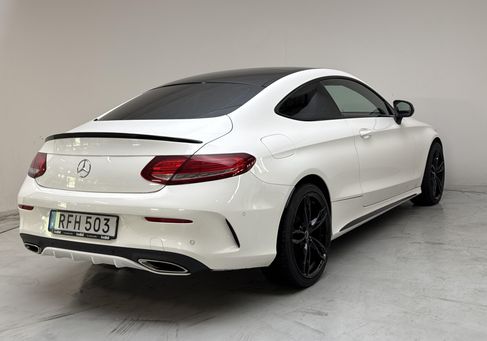Mercedes-Benz C 200, 2018