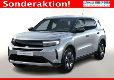 Opel Frontera, 2026