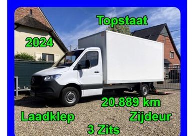 Mercedes-Benz Sprinter, 2024