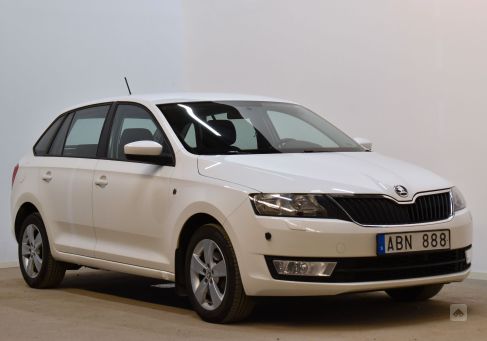 Skoda Rapid, 2014