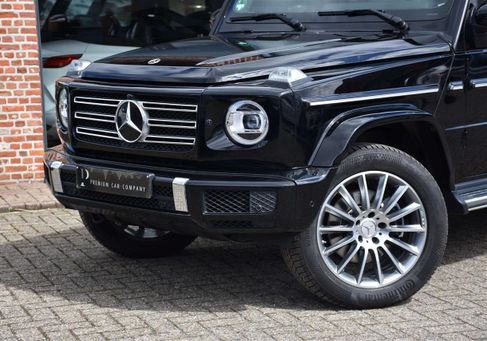 Mercedes-Benz G-klasse, 2021