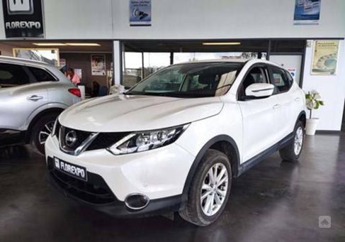 Nissan Qashqai, 2015