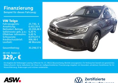 Volkswagen Taigo, 2025