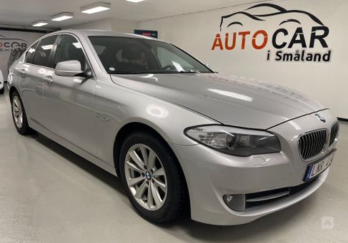 BMW 523, 2011