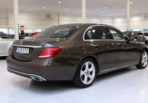 Mercedes-Benz E 350, 2018 3