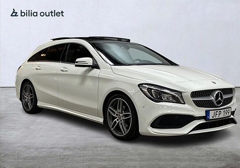 Mercedes-Benz CLA 200 Shooting Brake, 2018