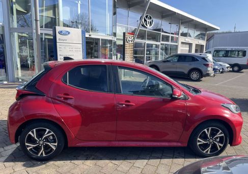 Toyota Yaris, 2025