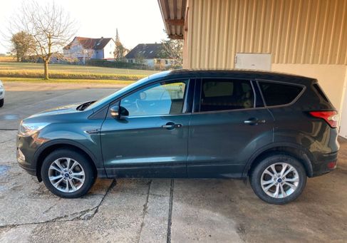 Ford Kuga, 2018