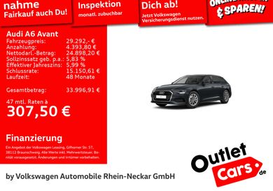 Audi A6, 2023
