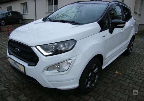 Ford EcoSport, 2021